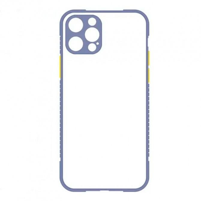 Чохол Intaleo Prime для Apple iPhone 12 Pro Max Purple (CL11)