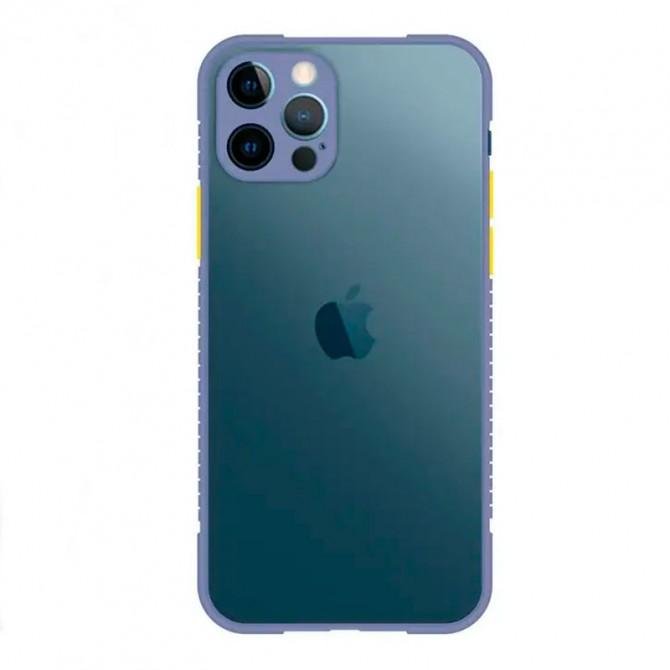Чохол Intaleo Prime для Apple iPhone 12 Pro Max Purple (CL11)-1