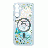 TPU+PC чехол Secret Flower для Samsung Galaxy S24 Ultra White TPU+PC чехол Secret Flower для Samsung Galaxy S24 Ultra White