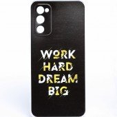 Чохол it`s Print series для Samsung G780 Galaxy S20FE (Durable TPU) Work Hard Dream Big Чохол it`s Print series для Samsung G780 Galaxy S20FE (Durable TPU) Work Hard Dream Big