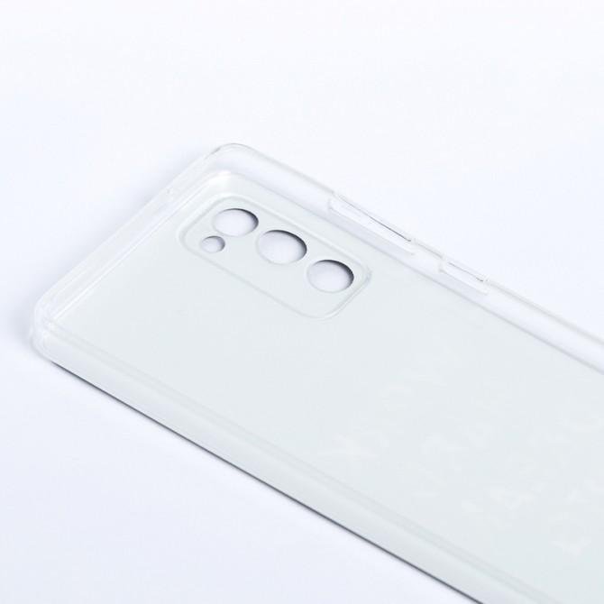 Чехол it`s Print series для Samsung G780 Galaxy S20FE (Durable TPU) Work Hard Dream Big-2