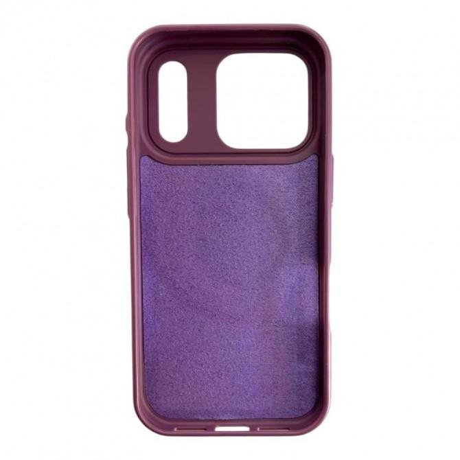 Чехол Syndee with MagSafe для Apple iPhone 17 Pro (6.3") Sunset Purple-1