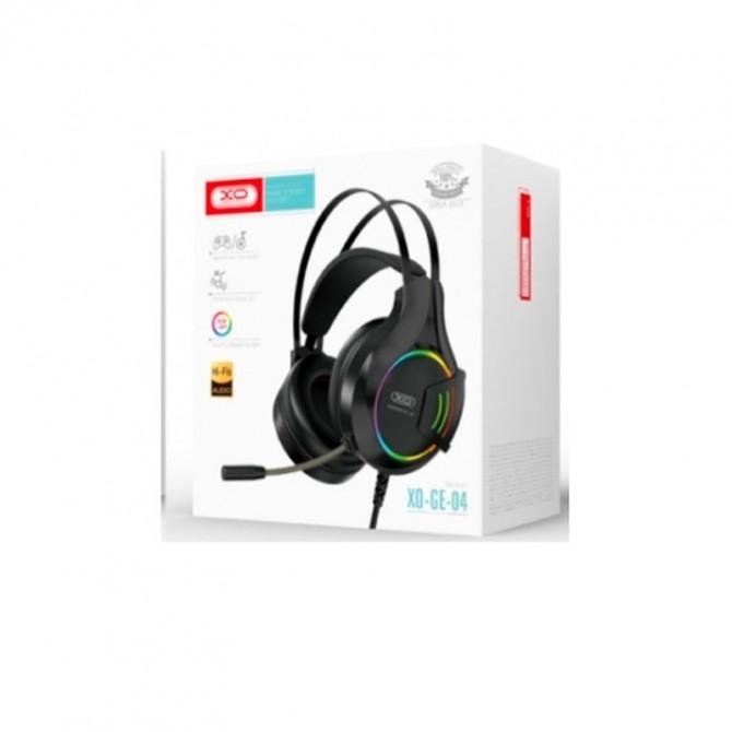 Наушники XO GE04 Game Black-2