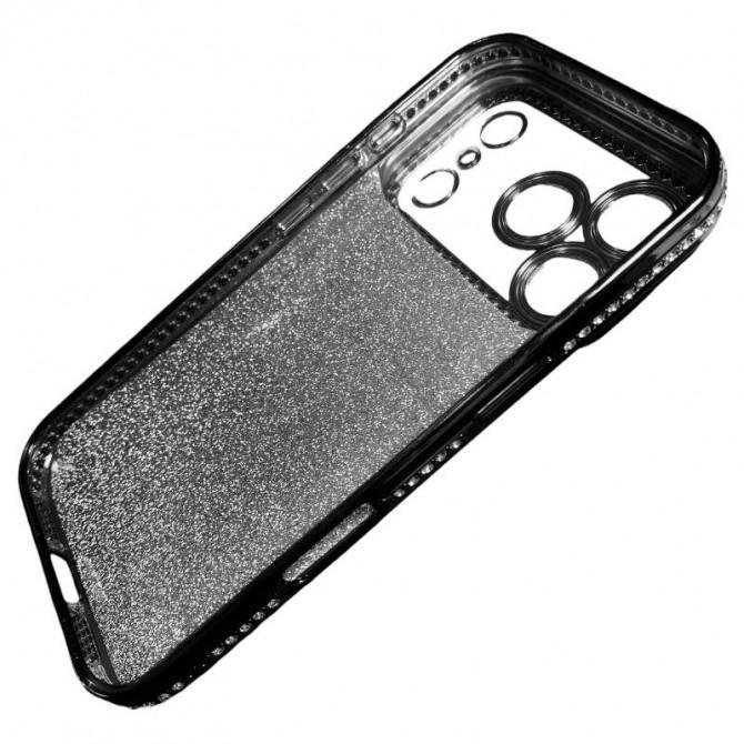 Накладка Glossy Bow для iPhone 17 Pro Max Black-4