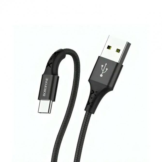 Кабель Borofone BX20 Enjoy Type-C Black 1m