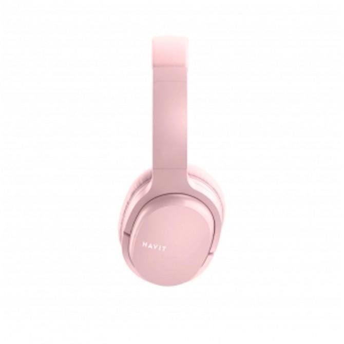 Навушники Havit HV-I62 BT Pink-1
