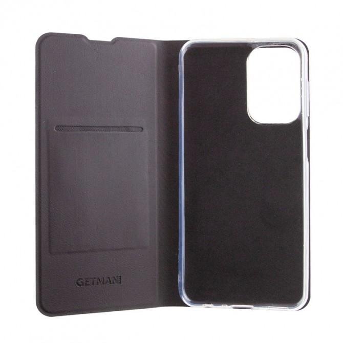 Чохол-книжка GETMAN Elegant for Xiaomi Redmi 13C Black-1
