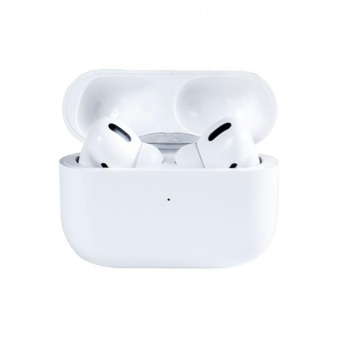 Наушники XO F100 (sensor + wireless charging function) White