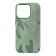 Кожаный чехол Camo with MagSafe для iPhone 15 Pro Max Pine Green