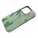 Кожаный чехол Camo with MagSafe для iPhone 15 Pro Max Pine Green