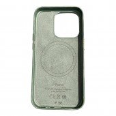 Кожаный чехол Camo with MagSafe для iPhone 15 Pro Max Pine Green Кожаный чехол Camo with MagSafe для iPhone 15 Pro Max Pine Green