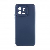 Чохол Soft Case Xiaomi 13 Темно Синій FULL Чохол Soft Case Xiaomi 13 Темно Синій FULL