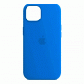 Силіконовий чохол для iPhone 15 Plus Capri Blue FULL