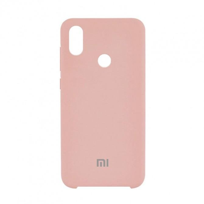 Чехол Original Soft Case Xiaomi Redmi Note 5 Pro Бежевый