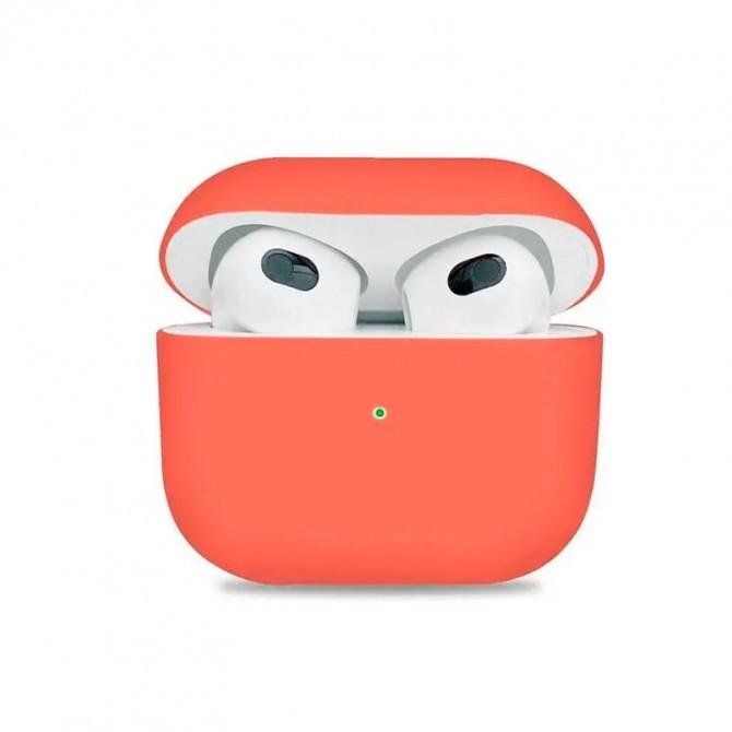 Чехол U-Like Silicone Protective Case For Airpods 3 Slim Nectarine