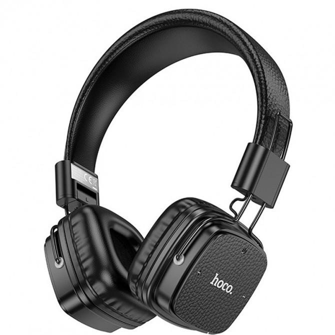 Навушники Stereo Bluetooth Hoco W56 Earl Black