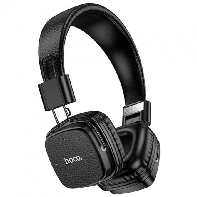Навушники Stereo Bluetooth Hoco W56 Earl Black-1