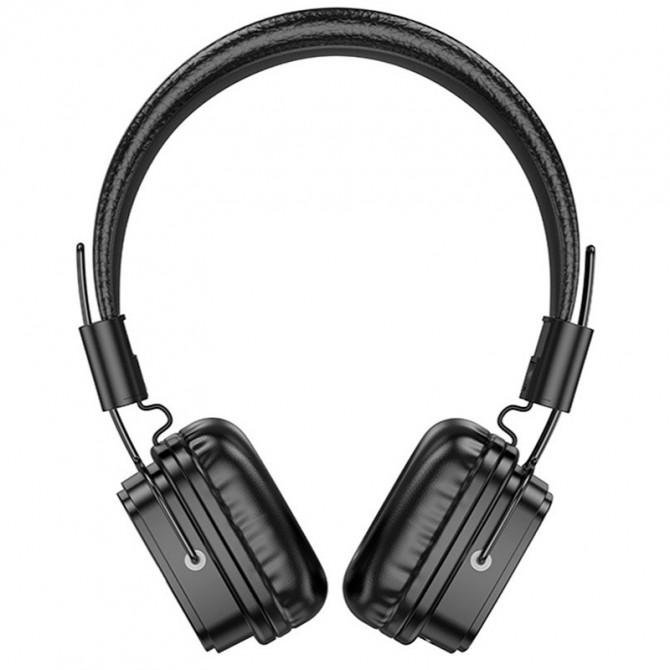 Навушники Stereo Bluetooth Hoco W56 Earl Black-2