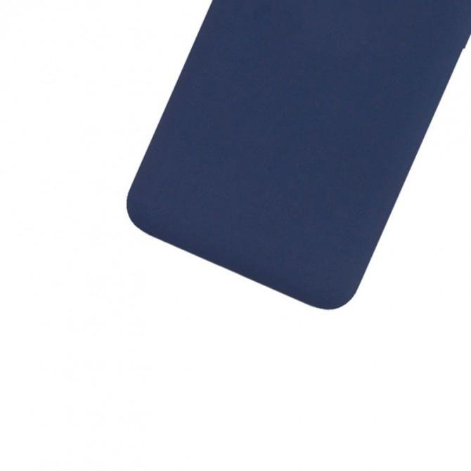 Чехол Original Soft Case Oppo A32/A53 Темно Синий FULL-3