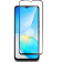 Защитное стекло Infinix Smart 6 Full Glue (0.3 мм, 2.5D, черное) ЛЮКС