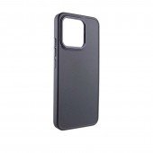 TPU чехол Bonbon Metal Style для Xiaomi Redmi Note 13 Pro 4G Черный TPU чехол Bonbon Metal Style для Xiaomi Redmi Note 13 Pro 4G Черный