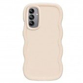 Чехол TPU Ripple для Samsung Galaxy A54 4G Antique White¶ Чехол TPU Ripple для Samsung Galaxy A54 4G Antique White¶