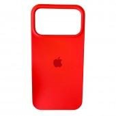 Original Full Soft Case (MagSafe) for iPhone 17 Pro Max Red