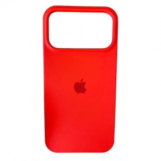 Original Full Soft Case (MagSafe) for iPhone 17 Pro Max Red