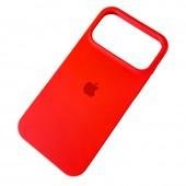 Original Full Soft Case (MagSafe) for iPhone 17 Pro Max Red