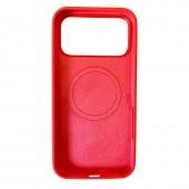 Original Full Soft Case (MagSafe) for iPhone 17 Pro Max Red