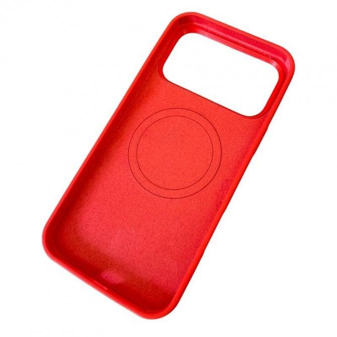 Original Full Soft Case (MagSafe) for iPhone 17 Pro Max Red-3