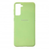 Чехол Original Soft Case Samsung G996 Galaxy S21 Plus Мятный FULL Чехол Original Soft Case Samsung G996 Galaxy S21 Plus Мятный FULL