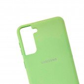 Чехол Original Soft Case Samsung G996 Galaxy S21 Plus Мятный FULL Чехол Original Soft Case Samsung G996 Galaxy S21 Plus Мятный FULL