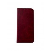 Чохол-книжка Lines Leather for Xiaomi Poco X3 Red Чохол-книжка Lines Leather for Xiaomi Poco X3 Red