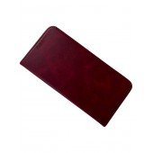 Чохол-книжка Lines Leather for Xiaomi Poco X3 Red Чохол-книжка Lines Leather for Xiaomi Poco X3 Red