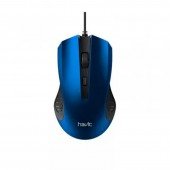 МишаHavit HV-MS752 USB, black/blue МишаHavit HV-MS752 USB, black/blue