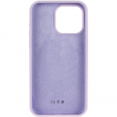 Силіконовий чохол для iPhone 13 Pro Lilac FULL (NO LOGO)