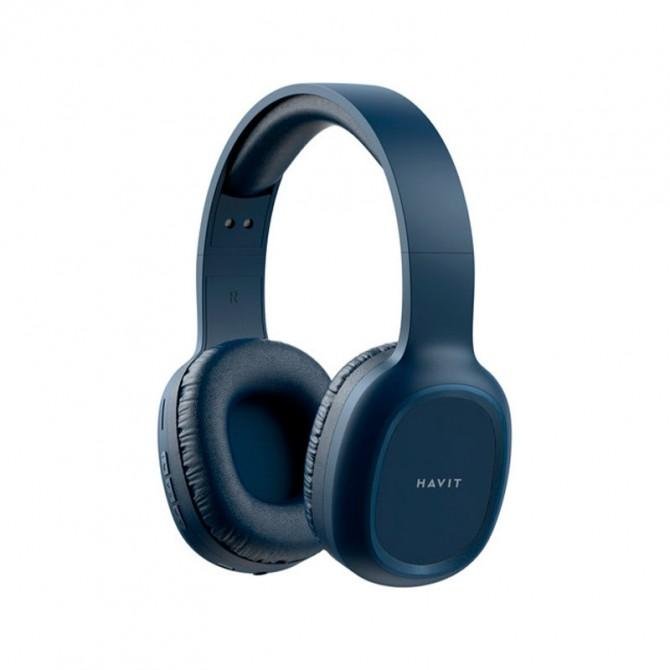 Навушники Havit HV-H2590BT PRO blue