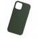 Оригинальный силиконовый чехол для iPhone 13 Pro Max Темно Зеленый FULL (без лого)