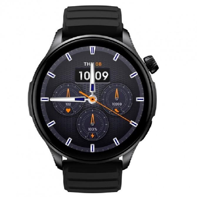 Смарт часы Gelius Incredible series GP-SW010 (Amazwatch GT3) Black-1