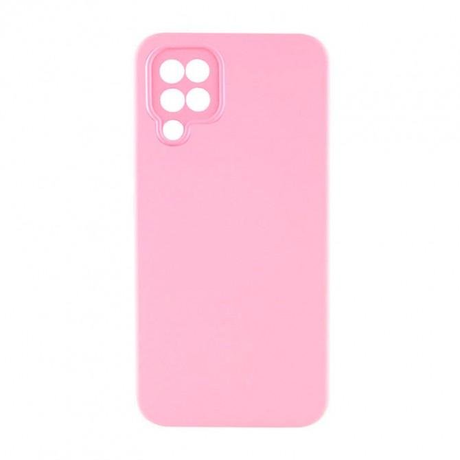 Чехол Original Soft Case Samsung M336 Galaxy M33 5G Розовый FULL
