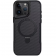 Чехол TPU+PC Metal Buttons with MagSafe Carbon Ring для Apple iPhone 14 Pro Max (6.7) Черный