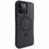Чехол TPU+PC Metal Buttons with MagSafe Carbon Ring для Apple iPhone 14 Pro Max (6.7) Черный