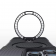 Чехол TPU+PC Metal Buttons with MagSafe Carbon Ring для Apple iPhone 14 Pro Max (6.7) Черный