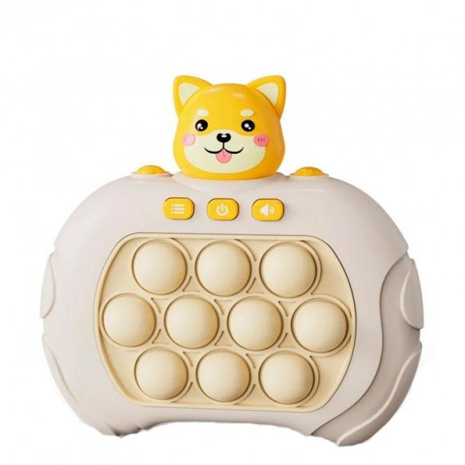 Інтерактивна іграшка Pop-it Speed Push Game (Shiba Inu)