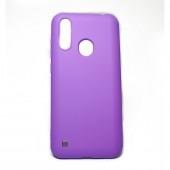 Чехол Original Soft Case ZTE Blade A7 2020 Лиловый FULL