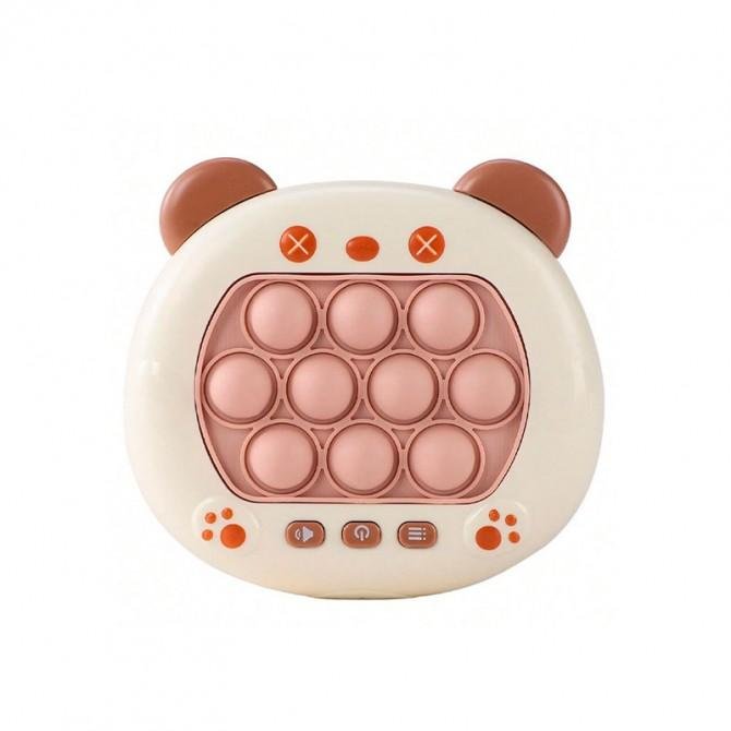 Интерактивная игрушка Pop-it Speed Push Game Ver.3 (Bear)