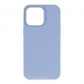 Силиконовый чехол для iPhone 16 Pro Lilac Blue FULL (NO LOGO)