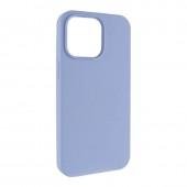 Силиконовый чехол для iPhone 16 Pro Lilac Blue FULL (NO LOGO)
