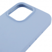 Силиконовый чехол для iPhone 16 Pro Lilac Blue FULL (NO LOGO)